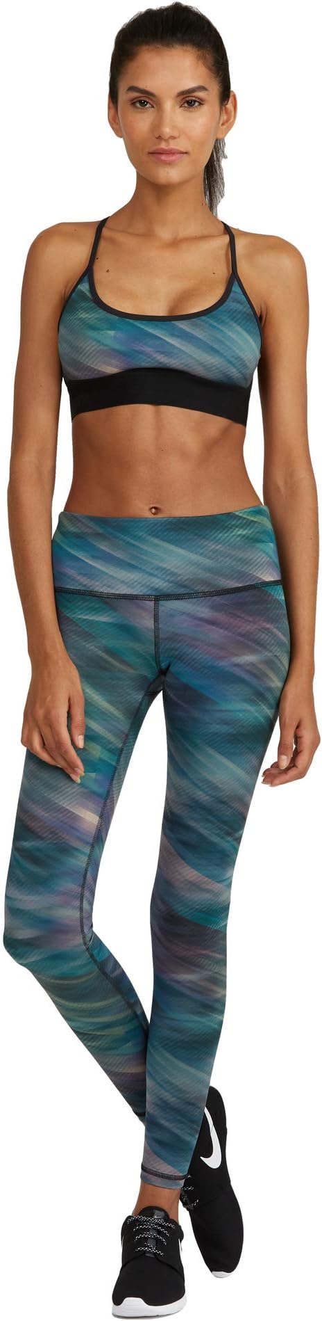 Yoga Legging (Jade Blue, Small)