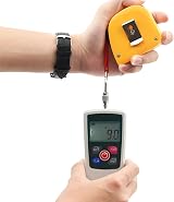 TopHomer Digital Force Gauge 500N Push Pull Tester Dynamometer LCD High view 6