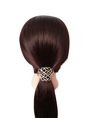 Buy Vogue Hair Accessories Latest Rubber Band Pony Tie Hair
