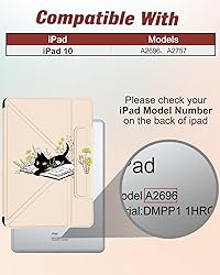 Miss Adola for iPad 10th Generation Case with Pen
