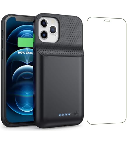 Amazon.com: Alpatronix Battery Case for iPhone 12 Pro & iPhone 12
