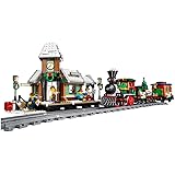 LEGO Creator Expert Winterlicher Bahnhof 10259