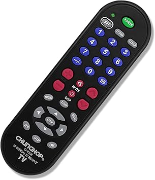 Amazon.com: CHUNGHOP Universal TV Remote Control Controller Q-X33E Led
