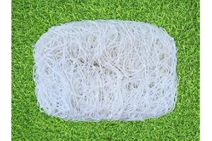 Vallerta Soccer Goal NET. Weatherproof, Polyethylene Twine Net (24'x8', 21'x7', 18'x7', 18.5'x6.5', 12'x6', 10'x6')
