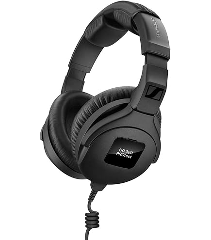 Amazon.com: Sennheiser - HD 300 Pro, Headphones : Electronics