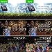 Solar Lights Outdoor 72ft 200 LED Fairy Lights, Ambiance lights for Patio, Lawn,Garden, Home, Wedding, Holiday, Christmas, Xmas Tree decoration,waterproof/Timer/USB Charge (Multi-color 2pack)