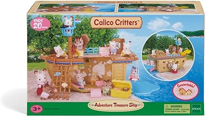 calico critters pirate ship