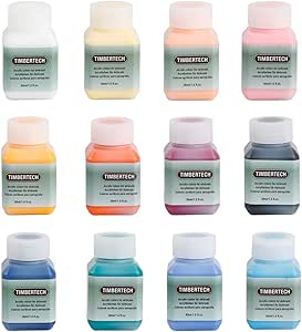 Timbertech Water-Based Airbrush Cleaner – 1000ml Bottle, For Acrylics, Inks, Non-Toxic & Ready To Use