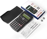 hoinya Scientific Calculator 240 Functions 2-Line Display Black view 7