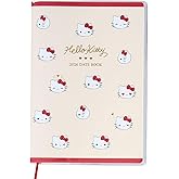 Sanrio B6 Date Book 2026 Hello Kitty Paper Starts October Planner Schedule Notebook Diary 622974