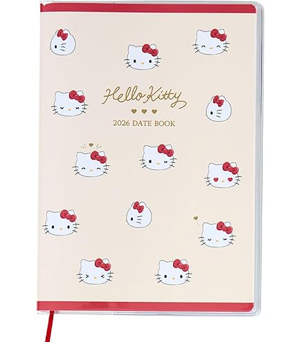 Amazon.com : Sanrio 456284 B6 Diary (Block Type), Hello