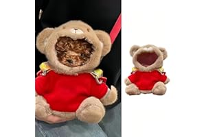 MANON ROSA Tiny Puppy Carrier Chest Sling - Extra Small Body Carrier for Up to 4lbs Puppies Kittens, Cute Pack Pouch for Mini Yorkies Teacup Hands-Free Portable Pet Harness for Girls Boys (2lb Medium Red)