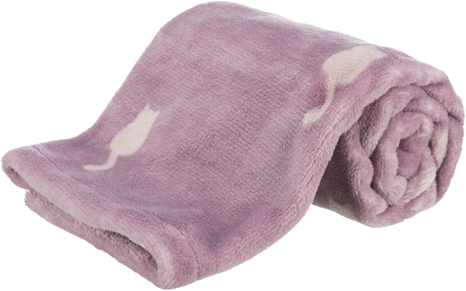 Lilly Blanket, Plush, 70 Γ 50 cm, Berry
