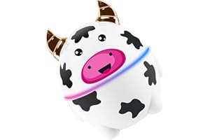 Generic Cute Animal Humidifier Moisturizing Fine Mist Light for Bedroom Office 230ml Capacity for Dry Skin People Plastic Mat