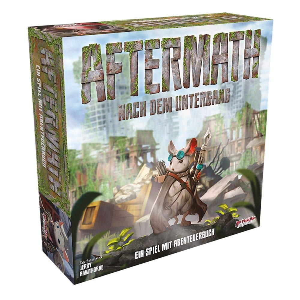 Aftermath: An Adventure Book Game