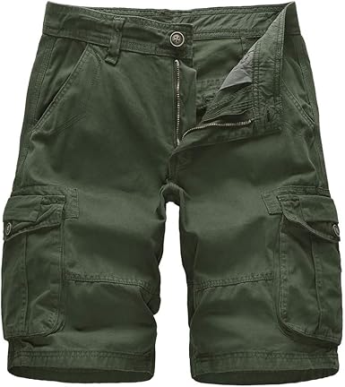 women's cargo denim shorts