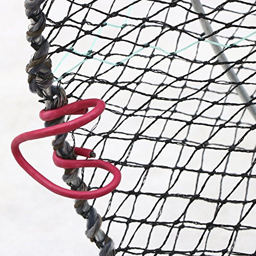 Hillington Collapsible Crab Basket Great Trap Net for Catching Crabs, Lobster, Shrimp and