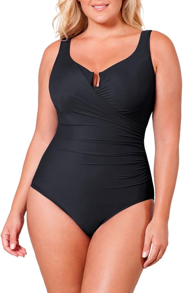 Miraclesuit Women's Swimwear Plus Size 