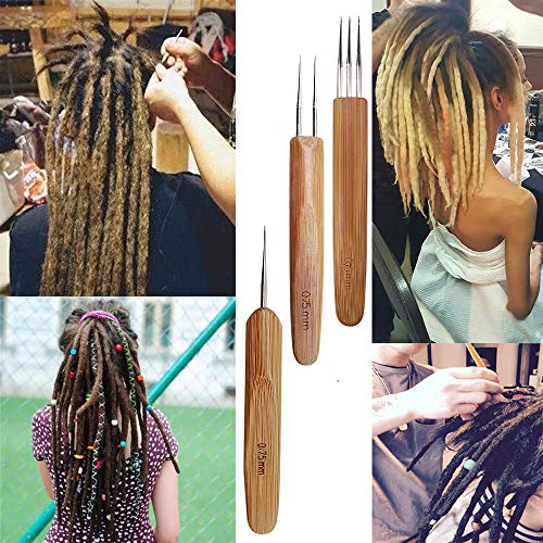 2 Pieces+Dreadlocks+Crochet+Weaving+Locking