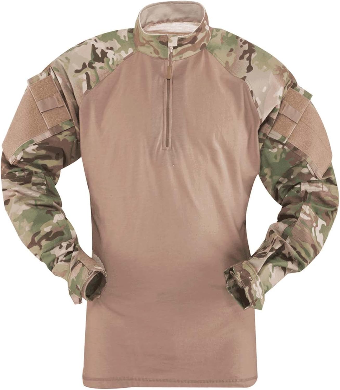 Tru-Spec Men's Combat Shirt: Clothing
