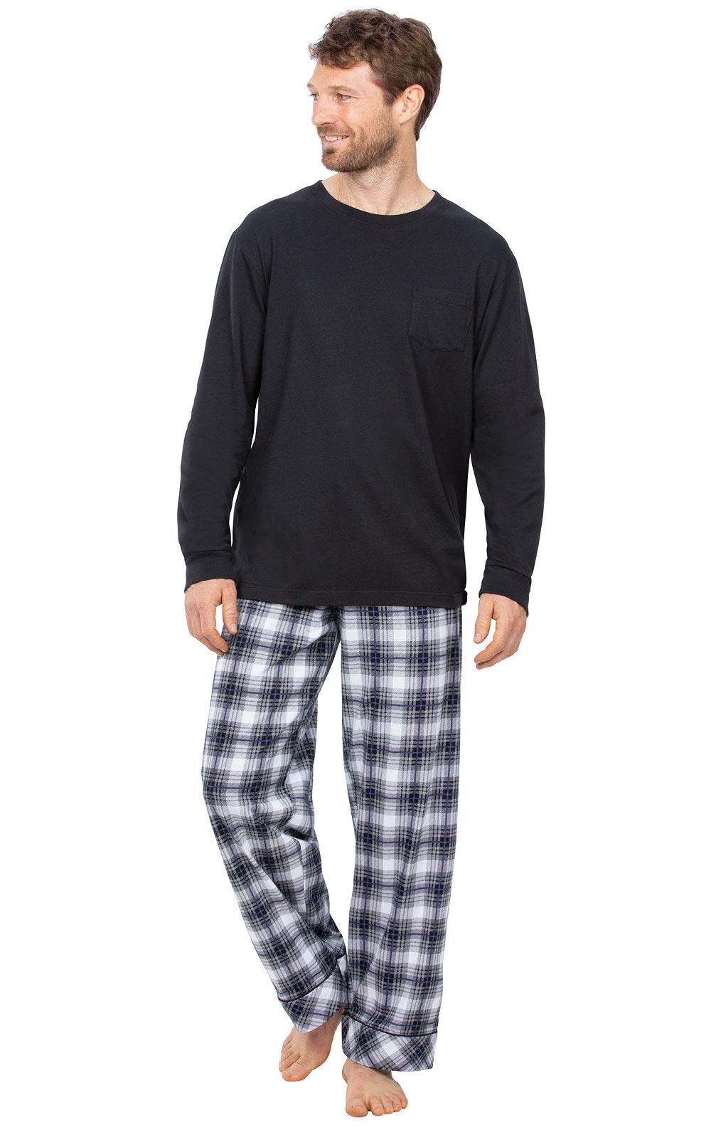 Pajamas for Men Cotton - Mens Pajama Sets