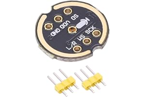 Oumefar INMP441 Microphone Module Omnidirectional Digital I2S Interface MEMS Microphone with Pins for Audio Recording and Ele