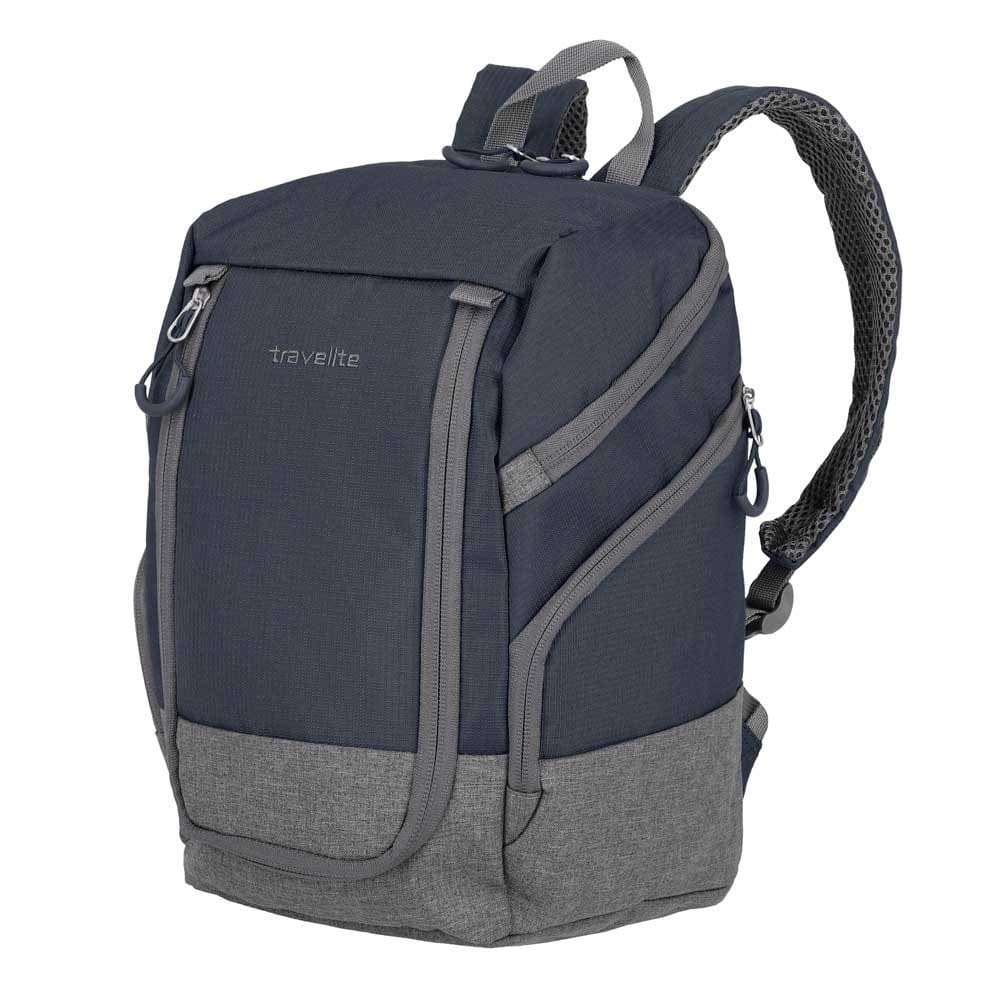 travelite “Basics”: backpacks for city trips, cycling and hiking tours — modern, functional, secure.