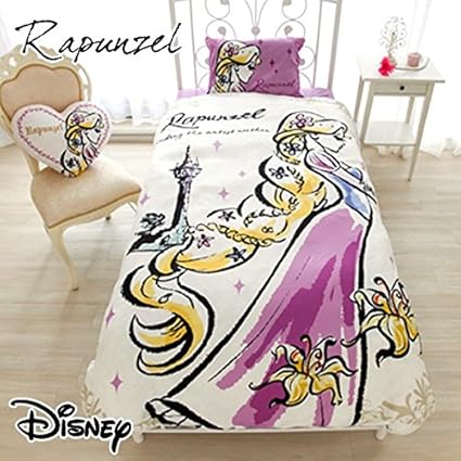 Amazon Sb 60 洋式シングル ラプンツェルのイラストが大人カワイイ