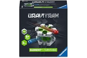 Ravensburger GraviTrax PRO Turntable Accessory| EncourAgess Experimentation and Creativity | Compatible with All GraviTrax Systems | Gift for Kids Ages 8+