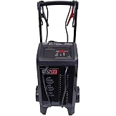 Schumacher Electric Wheeled 6A Car Battery Charger &amp; Maintainer &ndash; DSR131 | DSR Pro-Grade &ndash; Automatic Operation &ndash; 6V/12V &ndash; 250A Engine Start &ndash; 50A Boost &ndash; Power Sport, Auto, Marine Batteries