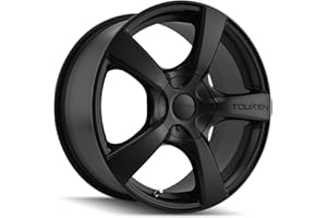 TOUREN WHEEL/RIM TR9 (3190) MATTE BLACK 17X7 5-105/5-108 42MM 72.62MM