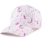 OMUKY Kids Baseball Cap Toddler Sun Hat Adjustable Summer Beach Girls Boys Caps for 2-6Years