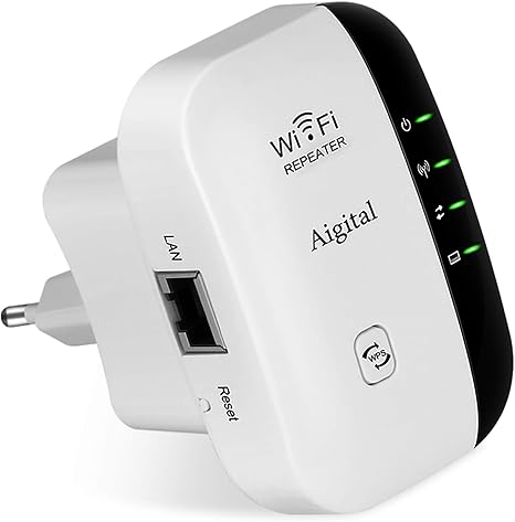 Aigital Wlan Repeater 300 Mbit S Mini Router Amazon De Computers Accessories