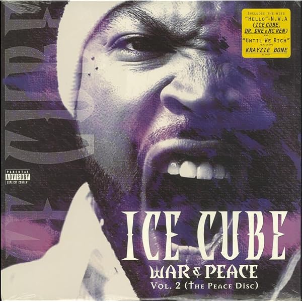 Vol. 1-War & Peace by Ice Cube (2010-05-03) - Amazon.com Music