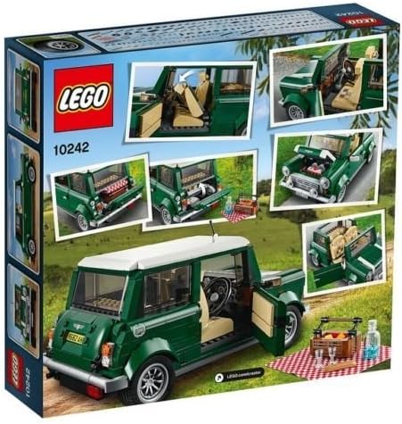 lego creator expert mini cooper 10242 construction set