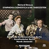 SYMPHONIA DOMESTICA - DIE TAGESZEITEN (CD / SACD)  image