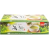 Surasang Korean Green Tea, Simple and Classic Green Tea, 100 teabags
