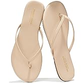 Project Cloud Filp Flops for Women Footwear- Lightweight and Memory Foam Insole Sandals for Women 2026 - Durable Non-Slip Beach Essentials Flats for Women Sandals (Foundations)