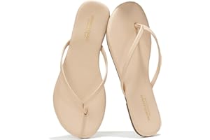 Project Cloud Flip flops for Women - Memory Foam Slippers for Women 2024 - Vegan Leather Women Slippers & Womens Sandals Beach Essentials Slides for Women Footwear - Flats for Women (Foundations)