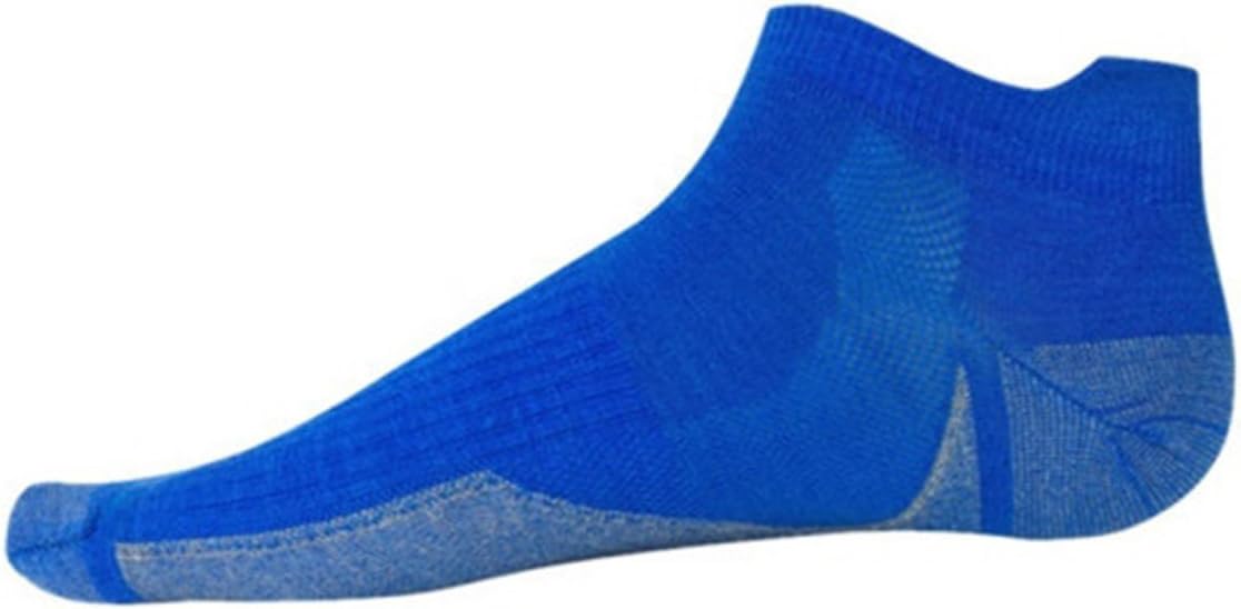 Y Athletics SilverAir Ankle Socks, Blue, Medium