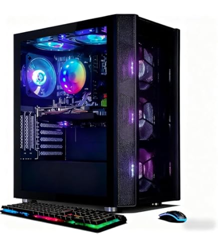 Amazon.com: MXZ Gaming PC Desktop Computer, AMD Ryzen 5 5500