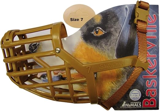 amazon baskerville muzzle