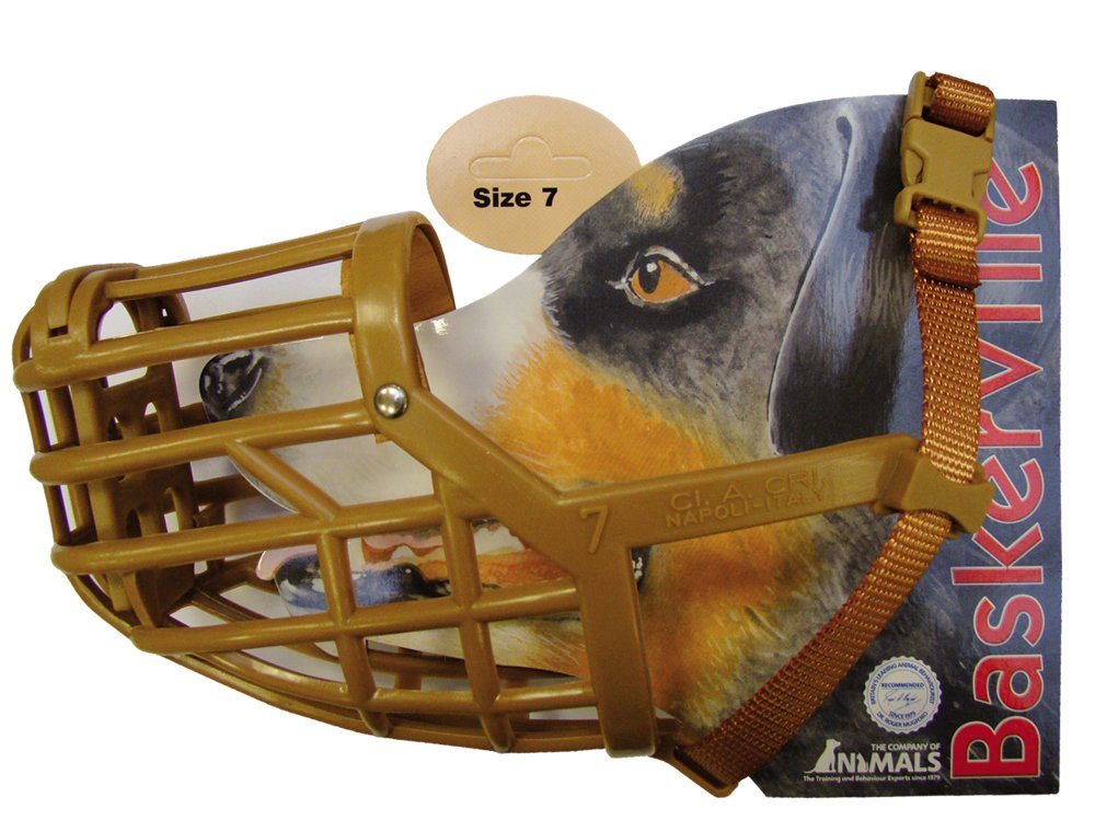 baskerville muzzle size 7