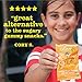 Annie's Homegrown Organic Sunny Citrus Bunny Fruit Snacks, Gluten Free, 4 oz each (Pack of 4)