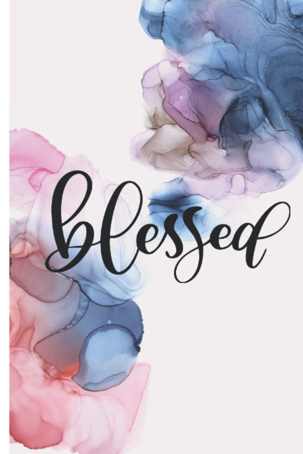 Blessed | Watercolor Notebook with Lined Pages: 6 x 9 in (Watercolor Notebooks)