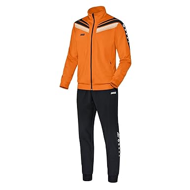 adidas trainingsanzug neon orange