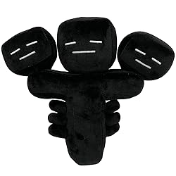 EOHX Wither Storm Plush Ghast Plush,Soft Cartoon