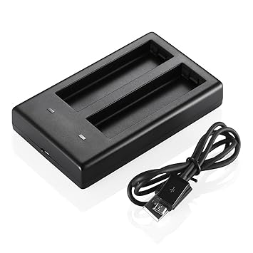 Buy Powerextra Dual Battery Charger With Usb Cable For Dji Osmo Dji Hb01 522365 And Osmo Intelligent Battery Charger Soy015a 1260120 Online At Low Price In India Powerextra Camera Reviews Ratings