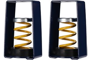 ATTISSTORE Hanger Mount Vibration Isolator, Spring Isolator Type, Capacity Range: 230 to 310 lb.