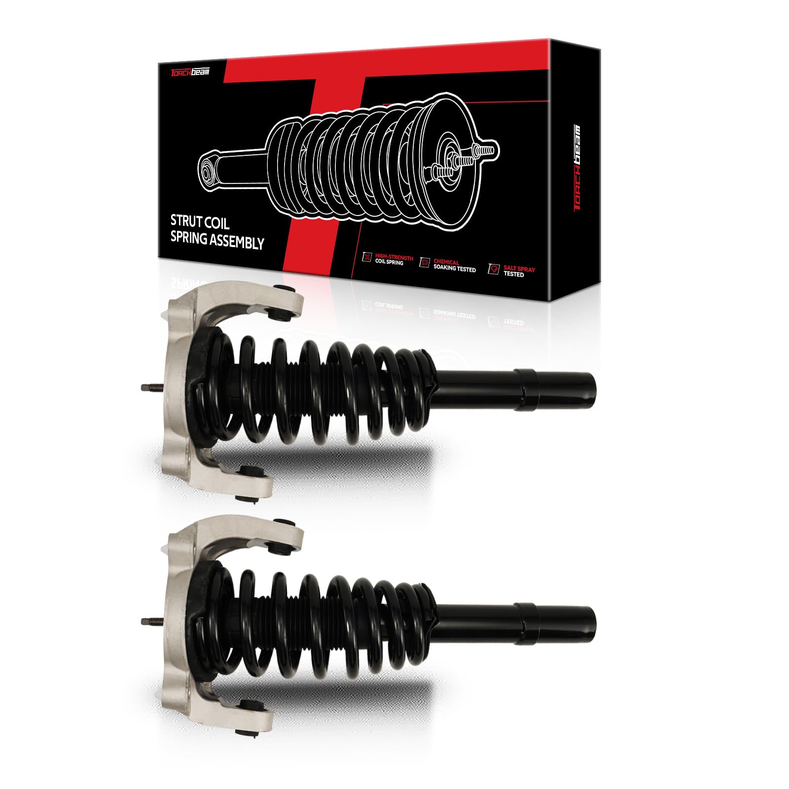 Torchbeam Front Struts Assembly w/Coil Spring